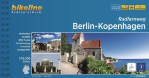 Bikeline Berlin-Kopenhagen, Radfernweg | fietsgids 9783711101549  Esterbauer Bikeline  Fietsgidsen, Meerdaagse fietsvakanties Europa