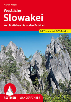 wandelgids Westliche Slowakei (westelijk Slowakije) 9783763345892  Bergverlag Rother RWG  Wandelgidsen Slowakije