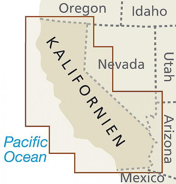 USA-06 California landkaart, wegenkaart 1:850.000 9783831772957 Reise Know-How Verlag WMP, World Mapping Project Landkaarten en wegenkaarten California, Nevada USA-06 California landkaart, wegenkaart 1:850.000 9783831772957 Reise Know-How Verlag WMP, World Mapping Project Landkaarten en wegenkaarten California, Nevada
