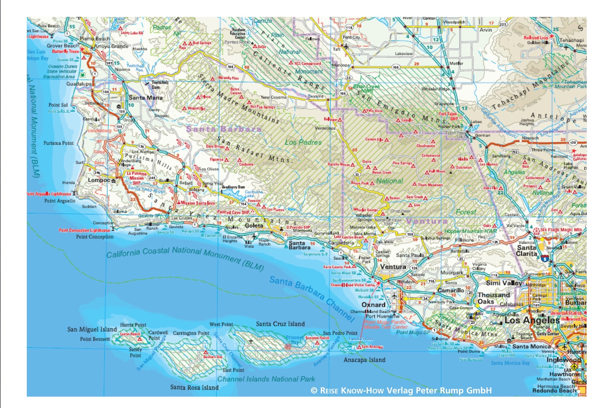 USA-06 California landkaart, wegenkaart 1:850.000 9783831772957 Reise Know-How Verlag WMP, World Mapping Project Landkaarten en wegenkaarten California, Nevada USA-06 California landkaart, wegenkaart 1:850.000 9783831772957 Reise Know-How Verlag WMP, World Mapping Project Landkaarten en wegenkaarten California, Nevada