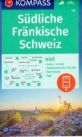 Kompass wandelkaart KP-171 Südliche Fränkische Schweiz 9783991217077  Kompass Wandelkaarten Kompass Franken / Altmühltal  Wandelkaarten Franken, Nürnberg, Altmühltal