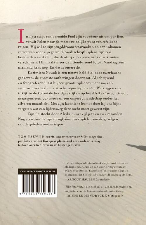 Alleen door Afrika | fietsreisverhaal 9789056159566 Tom Ysewyn Sterck & De Vreese Fietsreisverhalen, Historische reisgidsen, Reisverhalen & literatuur Afrika Alleen door Afrika | fietsreisverhaal 9789056159566 Tom Ysewyn Sterck & De Vreese Fietsreisverhalen, Historische reisgidsen, Reisverhalen & literatuur Afrika