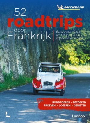 52 Road trips door Frankrijk 9789401482912  Terra Michelin Outdoor  Reisgidsen Frankrijk