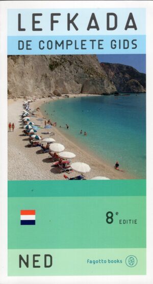 Lefkada (Lefkas) de complete gids 9789606685378  Fagotto Books   Reisgidsen Lefkas