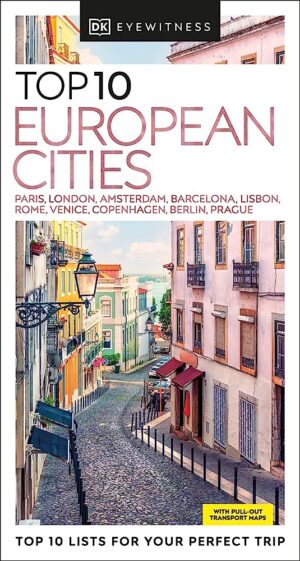 European Cities Top 10 9780241612989  Dorling Kindersley Eyewitness  Reisgidsen Europa