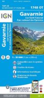 wandelkaart 1748OT Gavarnie, Cauterets 1:25.000 9782758551867  IGN IGN 25 Franse Pyreneeën  Wandelkaarten Franse Pyreneeën