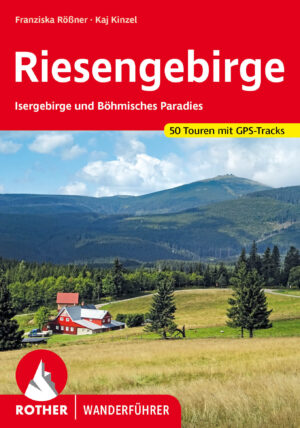 wandelgids Riesengebirge Rother Wanderführer Reuzengebergte 9783763346141  Bergverlag Rother RWG  Wandelgidsen Krakau, Poolse Tatra, Zuid-Polen, Reuzengebergte, Noord-Tsjechië