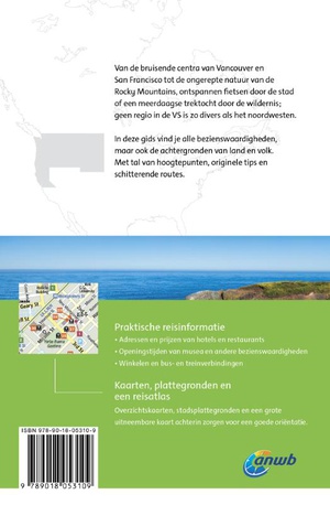 ANWB Wereldreisgids Verenigde Staten Noordwest 9789018053109 ANWB Wereldreisgidsen Reisgidsen Washington, Oregon, Idaho, Wyoming, Montana ANWB Wereldreisgids Verenigde Staten Noordwest 9789018053109 ANWB Wereldreisgidsen Reisgidsen Washington, Oregon, Idaho, Wyoming, Montana