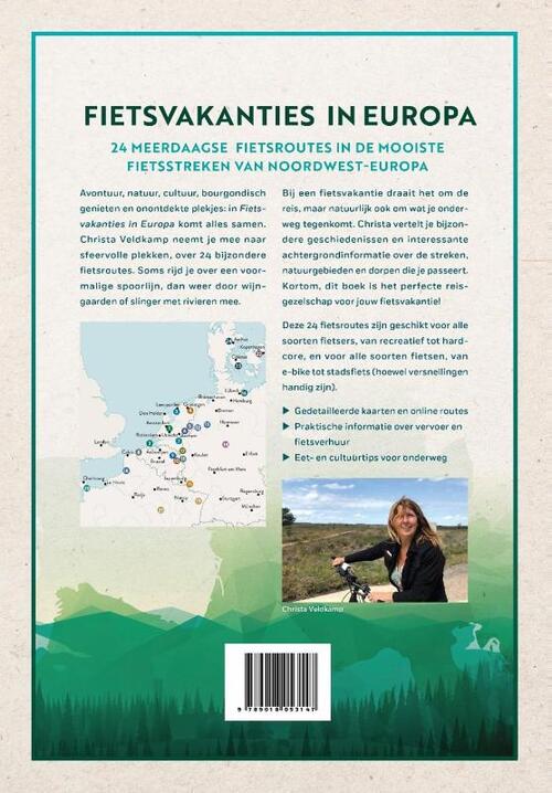 Fietsvakanties in Europa | Christa Veldkamp 9789018053147 Christa Veldkamp ANWB Fietsgidsen, Meerdaagse wandelroutes Europa Fietsvakanties in Europa | Christa Veldkamp 9789018053147 Christa Veldkamp ANWB Fietsgidsen, Meerdaagse wandelroutes Europa