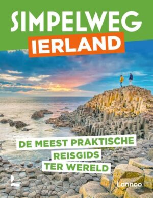 Simpelweg Ierland 9789401490795  Lannoo Simpelweg  Reisgidsen Ierland
