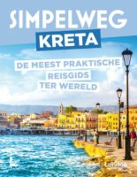 Simpelweg Kreta 9789401490900  Lannoo Simpelweg  Reisgidsen Kreta