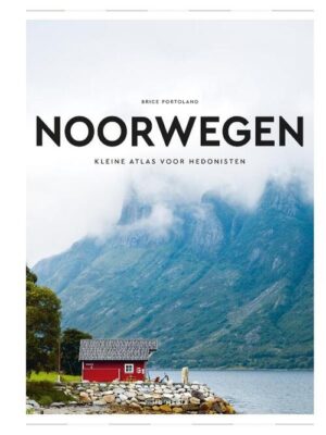 Noorwegen: Kleine atlas voor hedonisten 9789493273672  Mo'Media Hedonisten  Reisgidsen Noorwegen