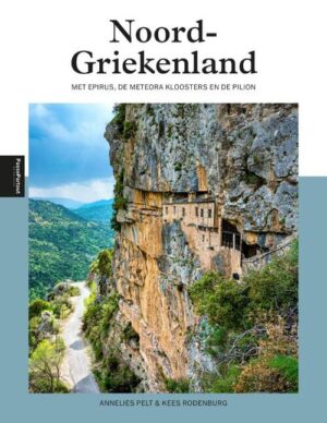 reisgids Noord-Griekenland 9789493300095  Edicola PassePartout  Reisgidsen Noord-Griekenland