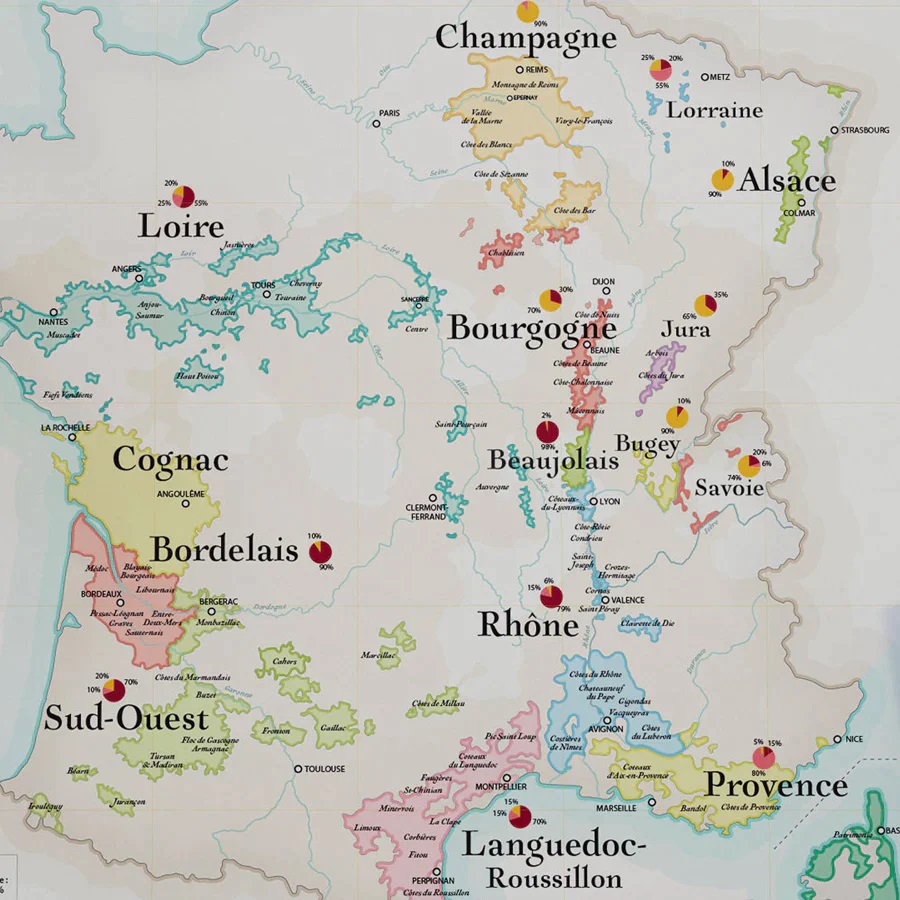 Carte des vins de France | kaart van Frankrijk met de wijngebieden 9791097114039 Affiche Wandkaarten, Wijnreisgidsen Frankrijk Carte des vins de France | kaart van Frankrijk met de wijngebieden 9791097114039 Affiche Wandkaarten, Wijnreisgidsen Frankrijk
