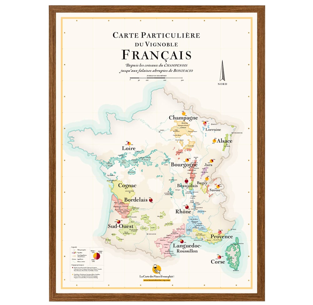 Carte des vins de France | kaart van Frankrijk met de wijngebieden 9791097114039 Affiche Wandkaarten, Wijnreisgidsen Frankrijk Carte des vins de France | kaart van Frankrijk met de wijngebieden 9791097114039 Affiche Wandkaarten, Wijnreisgidsen Frankrijk