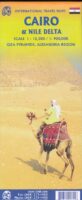 ITM Cairo and the Nile Delta1:12.500 / 700.000 9781771291811  International Travel Maps   Stadsplattegronden Egypte