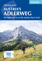Adlerweg, trekking Austria's | wandelgids 9781786310903  Cicerone Press   Meerdaagse wandelroutes, Wandelgidsen Tirol