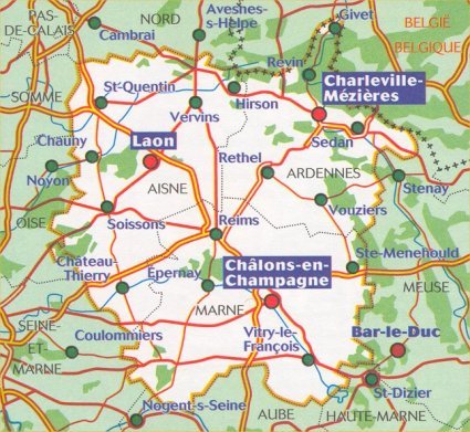 306 Aisne, Ardennes, Marne | Michelin wegenkaart 1:150.000 9782067202078 Michelin Local / Departementskaarten Landkaarten en wegenkaarten Champagne, Franse Ardennen 306 Aisne, Ardennes, Marne | Michelin wegenkaart 1:150.000 9782067202078 Michelin Local / Departementskaarten Landkaarten en wegenkaarten Champagne, Franse Ardennen