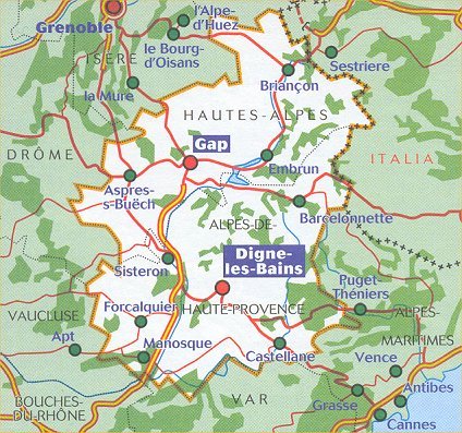 334 Alpes-de-Haute-Provence, Hautes-Alpes | Michelin wegenkaart 1:150.000 9782067202368 Michelin Local / Departementskaarten Landkaarten en wegenkaarten Franse Alpen: zuid 334 Alpes-de-Haute-Provence, Hautes-Alpes | Michelin wegenkaart 1:150.000 9782067202368 Michelin Local / Departementskaarten Landkaarten en wegenkaarten Franse Alpen: zuid