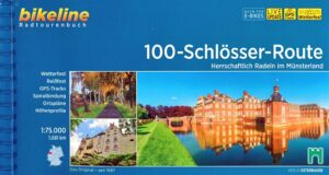 Bikeline 100 Schlösser im Münsterland | fietsgids 9783711100993  Esterbauer Bikeline  Fietsgidsen, Meerdaagse fietsvakanties Münsterland
