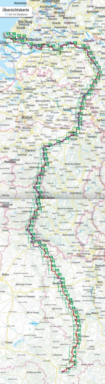 Bikeline Maas-Radweg 9783711101587 Esterbauer Bikeline Fietsgidsen, Meerdaagse fietsvakanties Europa Bikeline Maas-Radweg 9783711101587 Esterbauer Bikeline Fietsgidsen, Meerdaagse fietsvakanties Europa