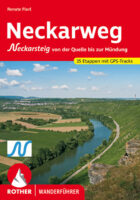 wandelgids Neckarweg Rother Wanderführer 9783763344437  Bergverlag Rother RWG  Meerdaagse wandelroutes, Wandelgidsen Heidelberg, Kraichgau, Stuttgart, Neckar