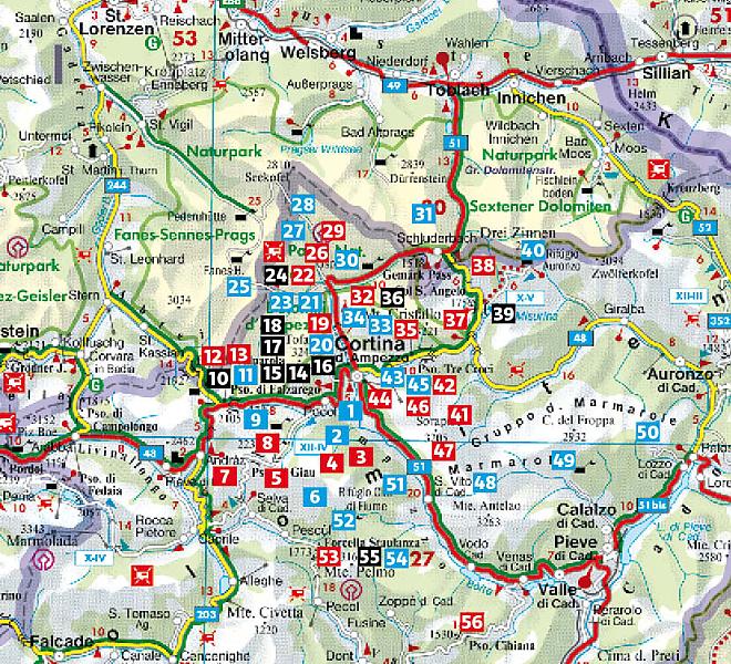 wandelgids Dolomiten 6 Cortina d Ampezzo Rother Wanderführer 9783763344451 Bergverlag Rother RWG Wandelgidsen Zuid-Tirol, Dolomieten wandelgids Dolomiten 6 Cortina d Ampezzo Rother Wanderführer 9783763344451 Bergverlag Rother RWG Wandelgidsen Zuid-Tirol, Dolomieten