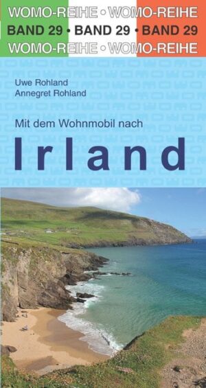 campergids Ierland - durch Irland 9783869032962  Womo mit dem Wohnmobil  Op reis met je camper, Reisgidsen Ierland