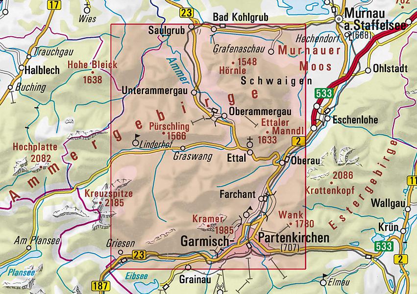 Alpenverein wandelkaart BY-07 Ammergebirge-Ost, 1:25.000 9783948256159 Deutscher AlpenVerein Alpenvereinskarten Wandelkaarten Beierse Alpen Alpenverein wandelkaart BY-07 Ammergebirge-Ost, 1:25.000 9783948256159 Deutscher AlpenVerein Alpenvereinskarten Wandelkaarten Beierse Alpen