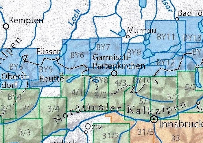 Alpenverein wandelkaart BY-07 Ammergebirge-Ost, 1:25.000 9783948256159 Deutscher AlpenVerein Alpenvereinskarten Wandelkaarten Beierse Alpen Alpenverein wandelkaart BY-07 Ammergebirge-Ost, 1:25.000 9783948256159 Deutscher AlpenVerein Alpenvereinskarten Wandelkaarten Beierse Alpen