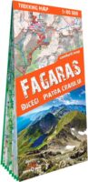 Fagaras Mountains | wandelkaart 1:80.000 9788361155751  TerraQuest   Wandelkaarten Roemenië, Moldavië