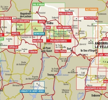 wandelkaart Congost de Mont Rebei 1:20.000 9788480908115 Editorial Alpina Wandelkaarten Spaanse Pyreneeën wandelkaart Congost de Mont Rebei 1:20.000 9788480908115 Editorial Alpina Wandelkaarten Spaanse Pyreneeën