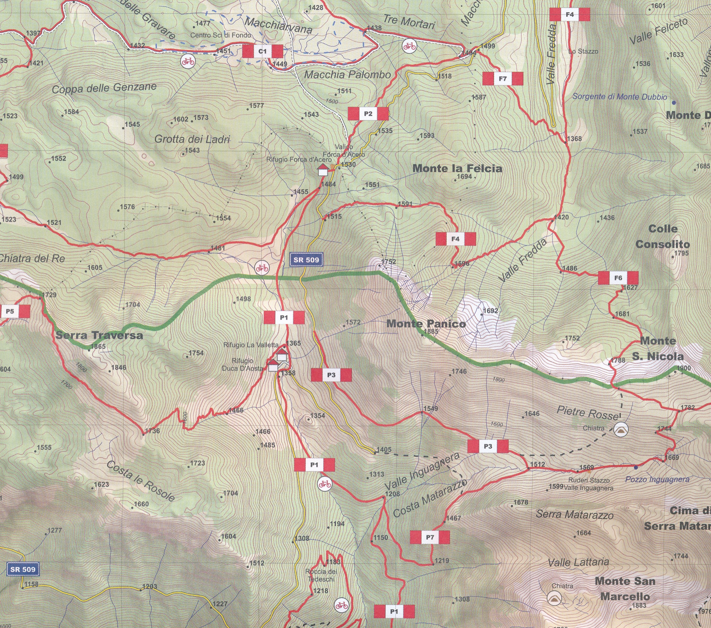 wandelkaart Nationaal Park Parco d Abruzzo 1:25.000 9788888450698 Edizioni Il Lupo Wandelkaarten Abruzzen en Molise wandelkaart Nationaal Park Parco d Abruzzo 1:25.000 9788888450698 Edizioni Il Lupo Wandelkaarten Abruzzen en Molise