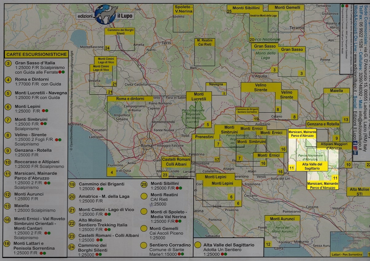 wandelkaart Nationaal Park Parco d Abruzzo 1:25.000 9788888450698 Edizioni Il Lupo Wandelkaarten Abruzzen en Molise wandelkaart Nationaal Park Parco d Abruzzo 1:25.000 9788888450698 Edizioni Il Lupo Wandelkaarten Abruzzen en Molise