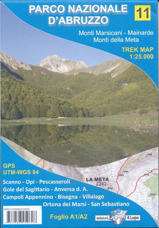 wandelkaart Nationaal Park Parco d Abruzzo 1:25.000 9788888450698 Edizioni Il Lupo Wandelkaarten Abruzzen en Molise wandelkaart Nationaal Park Parco d Abruzzo 1:25.000 9788888450698 Edizioni Il Lupo Wandelkaarten Abruzzen en Molise