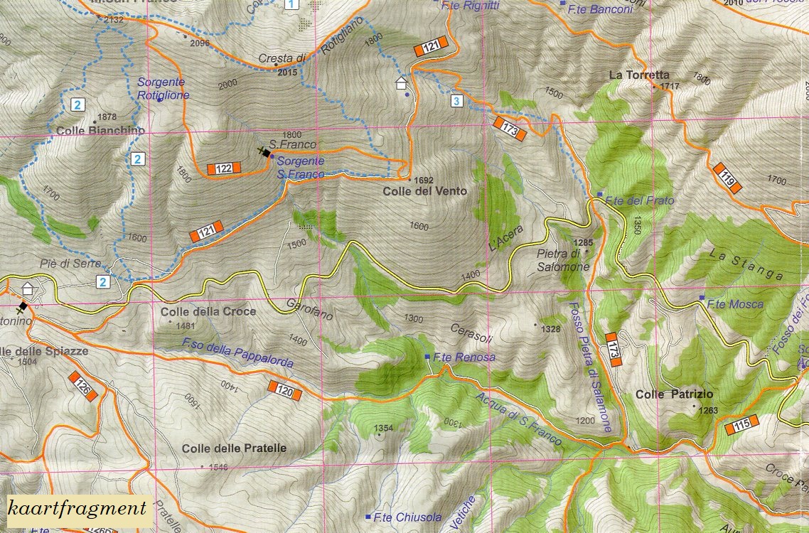 Gran Sasso d'Italia wandelkaart 1:25.000 9788888450902 Edizioni Il Lupo Wandelkaarten Abruzzen en Molise Gran Sasso d'Italia wandelkaart 1:25.000 9788888450902 Edizioni Il Lupo Wandelkaarten Abruzzen en Molise