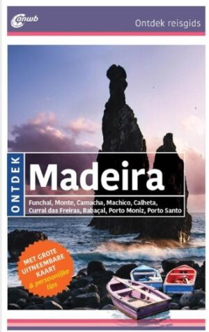 ANWB reisgids Ontdek Madeira 9789018053086  ANWB ANWB Ontdek gidsen  Reisgidsen Madeira