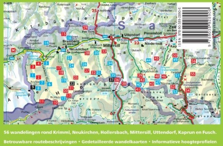 Rother wandelgids Nationaal Park Hohe Tauern 9789038928906 Elmar RWG Wandelgidsen Salzburger Land & Stiermarken Rother wandelgids Nationaal Park Hohe Tauern 9789038928906 Elmar RWG Wandelgidsen Salzburger Land & Stiermarken