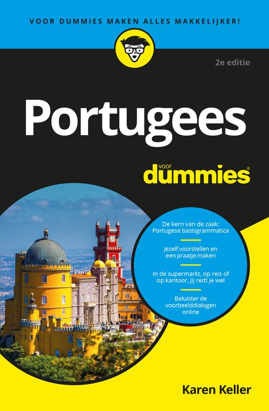 Portugees voor Dummies, pocketeditie 9789045358710 Pearson Taalgidsen en Woordenboeken Brazilië, Portugal Portugees voor Dummies, pocketeditie 9789045358710 Pearson Taalgidsen en Woordenboeken Brazilië, Portugal