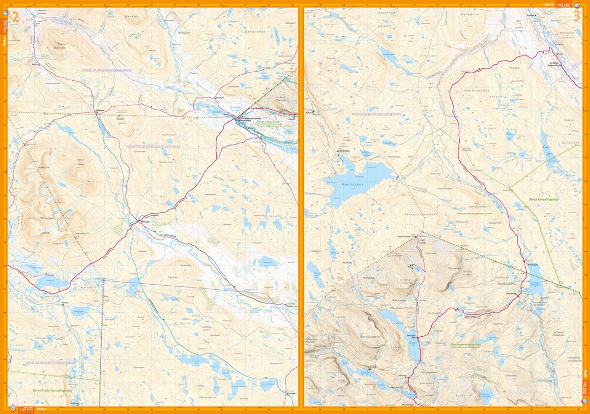 CAL-011 Halti, Kilpisjärvi, Pältsa wandelkaart 1:50.000 9789186773458 Calazo Calazo Fins Lapland Wandelkaarten Fins Lapland CAL-011 Halti, Kilpisjärvi, Pältsa wandelkaart 1:50.000 9789186773458 Calazo Calazo Fins Lapland Wandelkaarten Fins Lapland