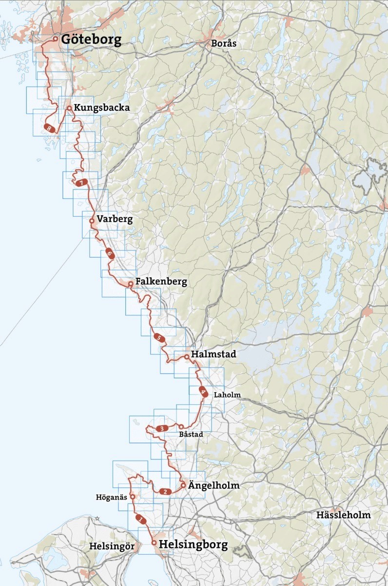 Cykelatlas Kattegattleden 1:50.000 fietsatlas 9789189541719 Calazo Zweden fietsatlassen Fietsgidsen, Fietskaarten, Meerdaagse fietsvakanties Zuid-Zweden Cykelatlas Kattegattleden 1:50.000 fietsatlas 9789189541719 Calazo Zweden fietsatlassen Fietsgidsen, Fietskaarten, Meerdaagse fietsvakanties Zuid-Zweden