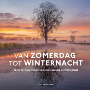 Van Zomerdag tot Winternacht | Helga van Leur en Govert Schilling 9789464041514 Helga van Leur en Govert Schilling Fontaine   Natuurgidsen Wereld als geheel