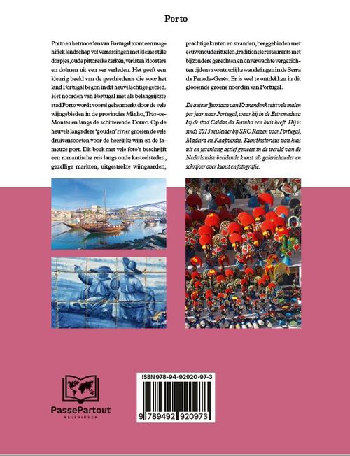 reisgids Porto en het noorden van Portugal 9789492920973 Edicola PassePartout Reisgidsen Porto reisgids Porto en het noorden van Portugal 9789492920973 Edicola PassePartout Reisgidsen Porto