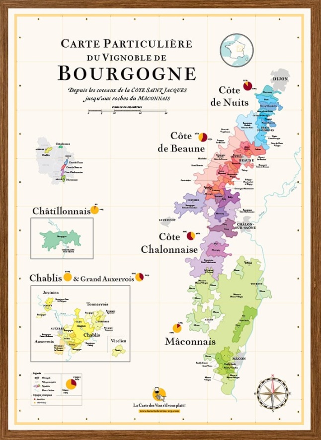 Bourgogne, Carte des Vins | kaart vd wijngebieden van de Bourgogne 9791097114046 Affiche Wandkaarten, Wijnreisgidsen Bourgogne Bourgogne, Carte des Vins | kaart vd wijngebieden van de Bourgogne 9791097114046 Affiche Wandkaarten, Wijnreisgidsen Bourgogne