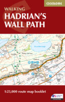 map booklet: Hadrian's Wall Path 1: 25.000 9781786311511  Cicerone Press Map Booklets  Meerdaagse wandelroutes, Wandelkaarten Noordoost-Engeland, Noordwest-Engeland