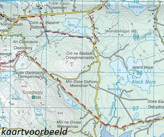 DM-45 Galway West Central | wandelkaart 9781912140039 Ordnance Survey Ireland Discovery Maps 1:50.000 Wandelkaarten Galway, Connemara, Donegal DM-45 Galway West Central | wandelkaart 9781912140039 Ordnance Survey Ireland Discovery Maps 1:50.000 Wandelkaarten Galway, Connemara, Donegal