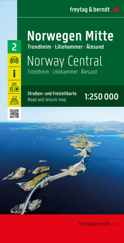FBN2 Norwegen Mitte | autokaart, wegenkaart 1:250.000 9783707921649 Freytag & Berndt FBN Veikart Landkaarten en wegenkaarten Zuid-Noorwegen FBN2 Norwegen Mitte | autokaart, wegenkaart 1:250.000 9783707921649 Freytag & Berndt FBN Veikart Landkaarten en wegenkaarten Zuid-Noorwegen