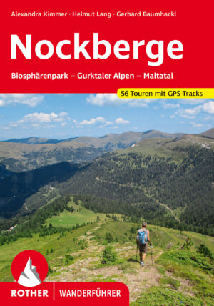 wandelgids Nockberge Rother Wanderführer 9783763346646  Bergverlag Rother RWG  Wandelgidsen Karinthië