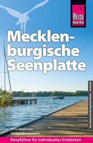 reisgids Mecklenburgische Seenplatte 9783831737055  Reise Know-How Verlag   Reisgidsen Mecklenburg-Vorpommern
