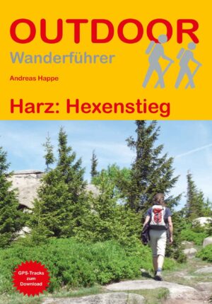 OD-163  Harz Hexenstieg wandelgids 9783866868144  Conrad Stein Verlag Outdoor - Der Weg ist das Ziel  Meerdaagse wandelroutes, Wandelgidsen Harz